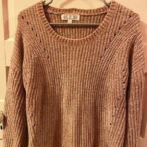 Blush pink sweater